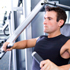 Free weights & fitness equipment workouts